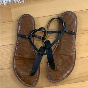 Sam Edelman - black sandals